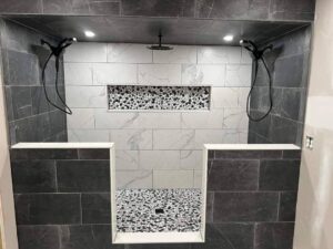 Custom Shower Bathroom Remodel