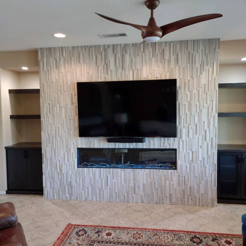 Living Room Entertainment Wall